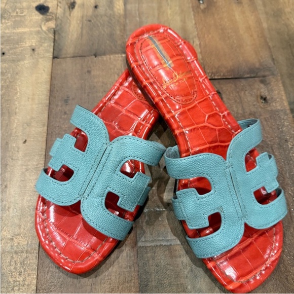 Sam Edelman Bay Cutout Sandal - Size 7 - Picture 3 of 6